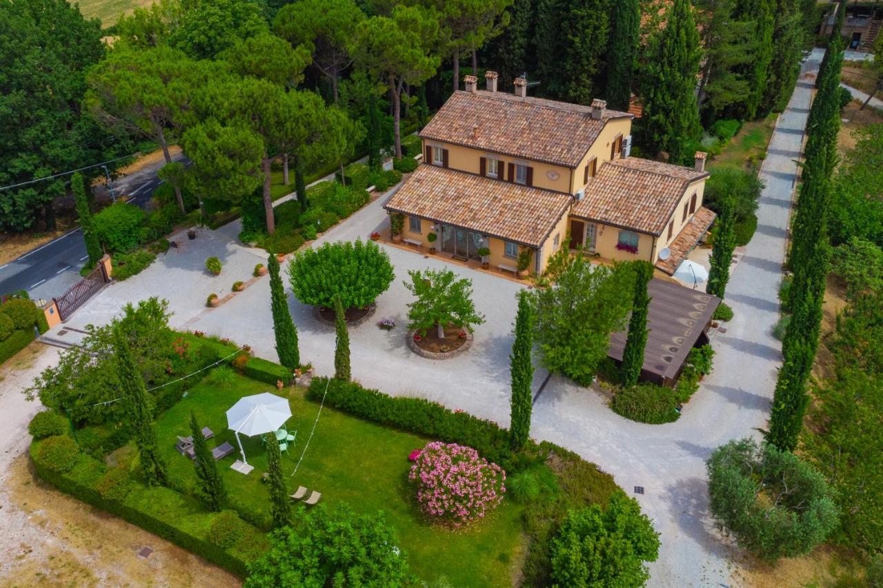 Il Poggianino Bed & Breakfast Poggio Berni Dış mekan fotoğraf