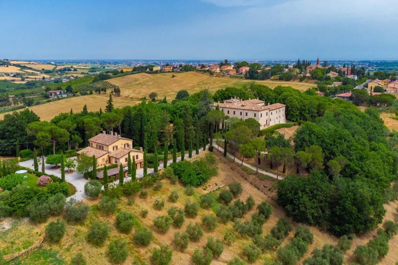 Il Poggianino Bed & Breakfast Poggio Berni Dış mekan fotoğraf