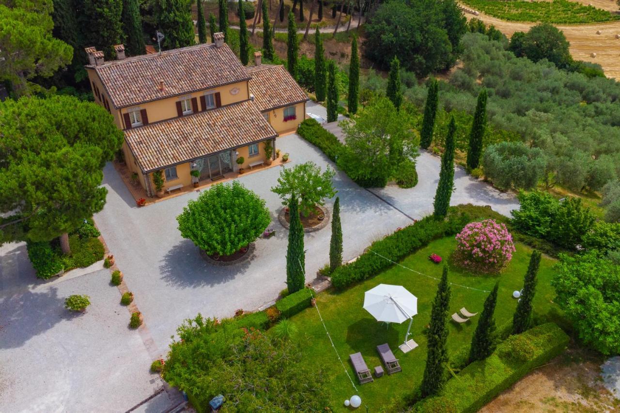 Il Poggianino Bed & Breakfast Poggio Berni Dış mekan fotoğraf