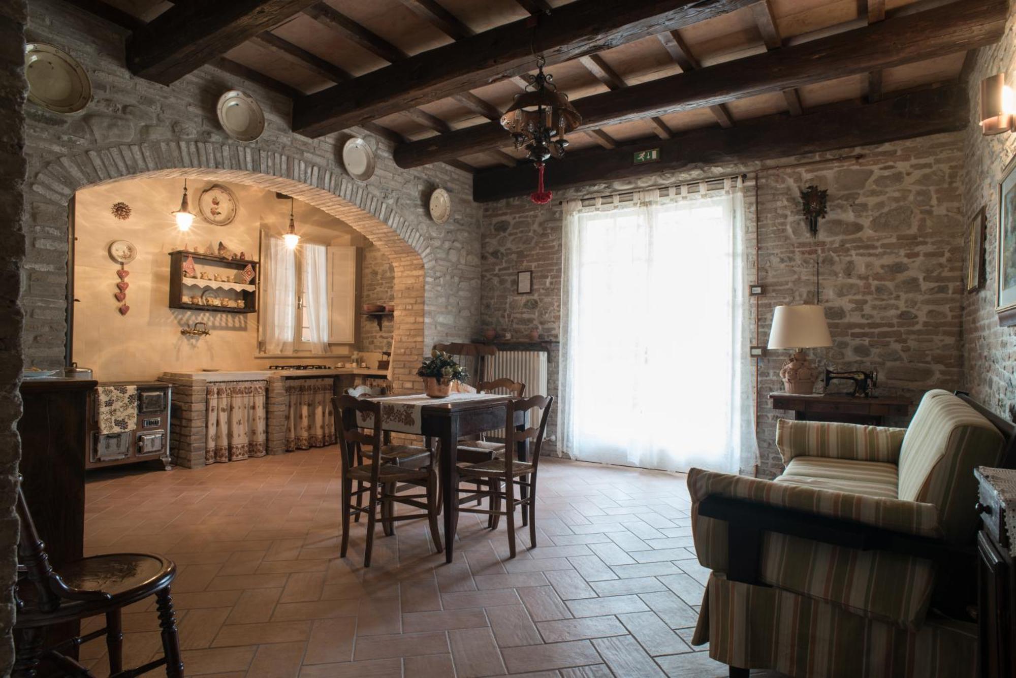 Il Poggianino Bed & Breakfast Poggio Berni Dış mekan fotoğraf